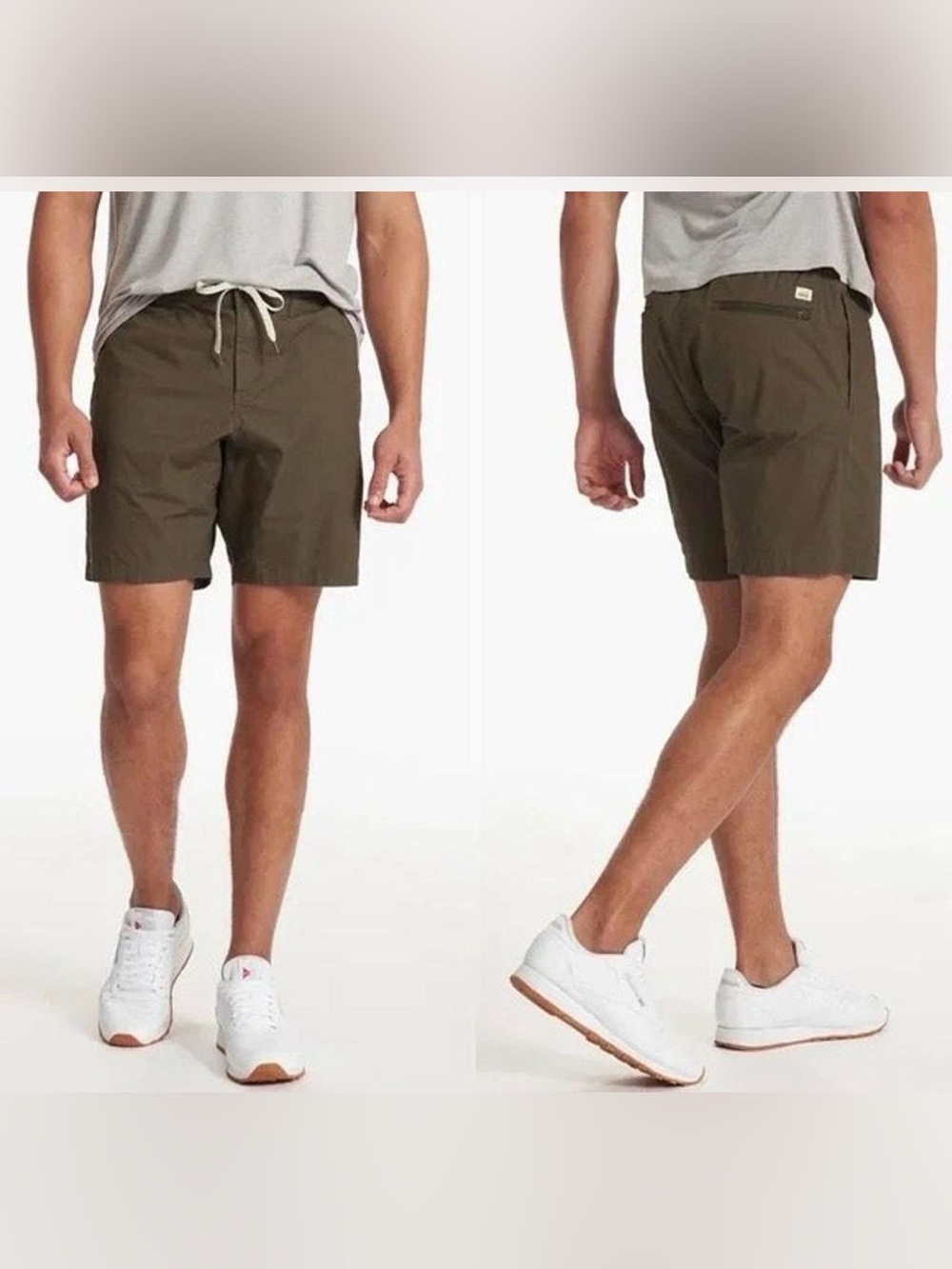 Vuori men’s ripstop shorts size large